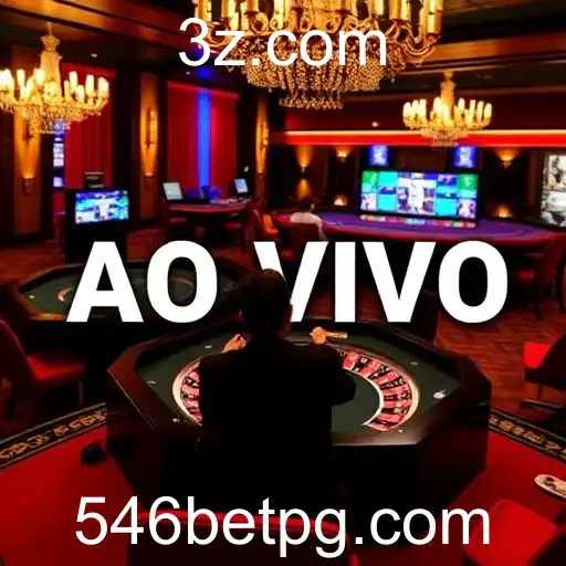 Cassino Ao Vivo no 546bet: A Experiência de Jogo que Une o Real e o Digital